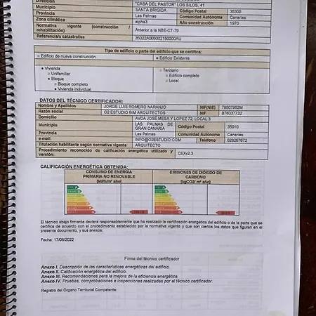 El Sosiego, Der Rueckzugsort